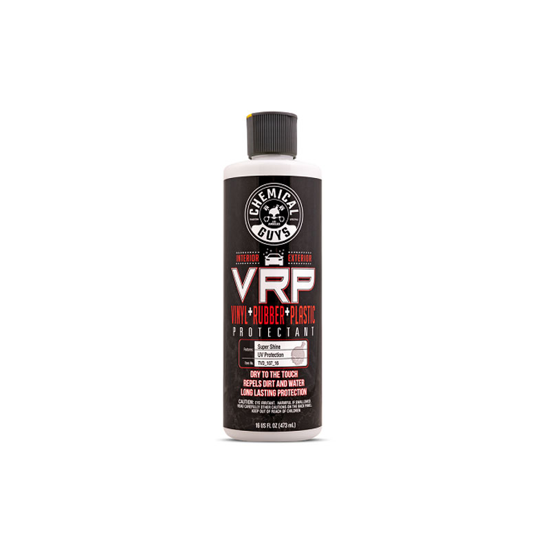 Chemical Guys VRP - Zaštita za vinil, gumu i plastiku, 473ml (TVD_107_16)