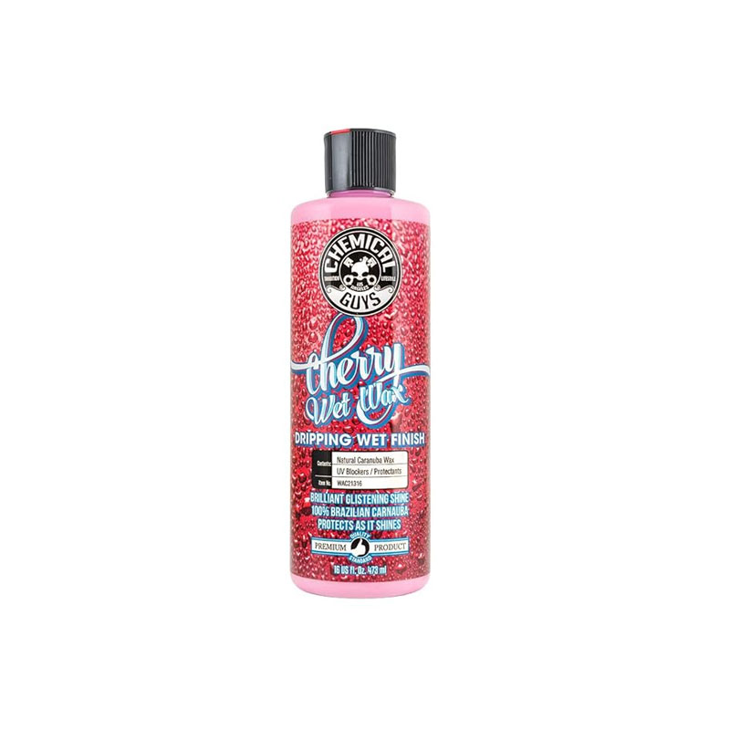 Chemical Guys WAC21316 Cherry Wet Wax prirodni vosak na bazi brazilskog karnaube
