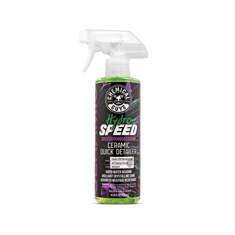Chemical Guys WAC23316 Hydrospeed Ceramic sprej obogaćen hidrofobnim polimerima i SiO2 nanočesticama