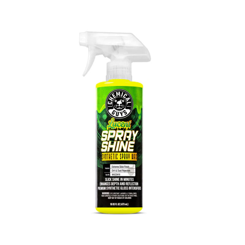 Chemical Guys WAC23416 Spray wax synthetic briljantan sjaj bez tragova