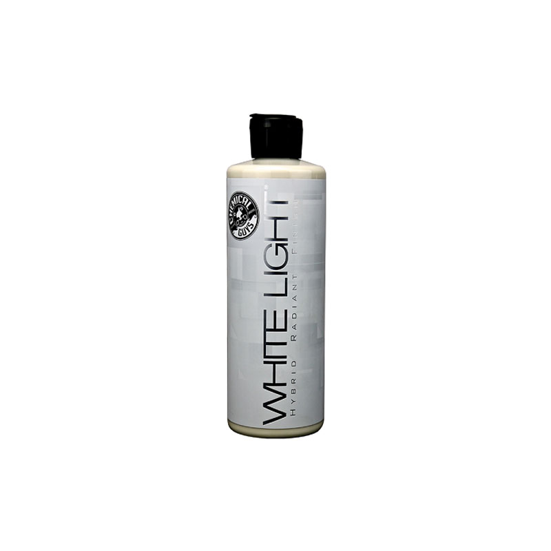 Chemical Guys White Light Hybrid Radiant Finish - Hibridni premaz i zaptivač za bele nijanse boja, 473ml (GAP_620_16)