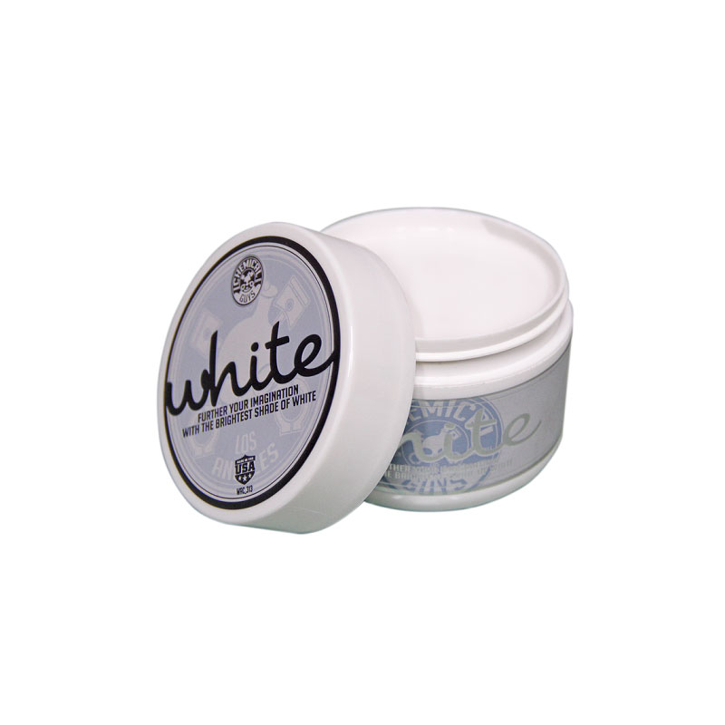 Chemical Guys White Wax - Vosak za bele i svetle premaze automobila (WAC_313)