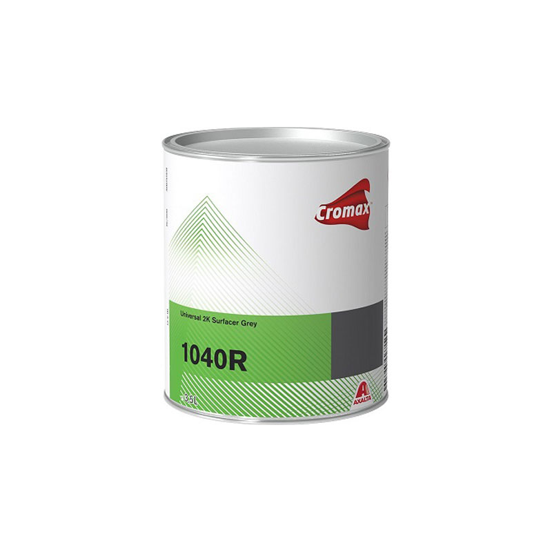 Cromax 1040R Universal 2K Filler sivi 3.5L + 1010R Očvršćivač 1L