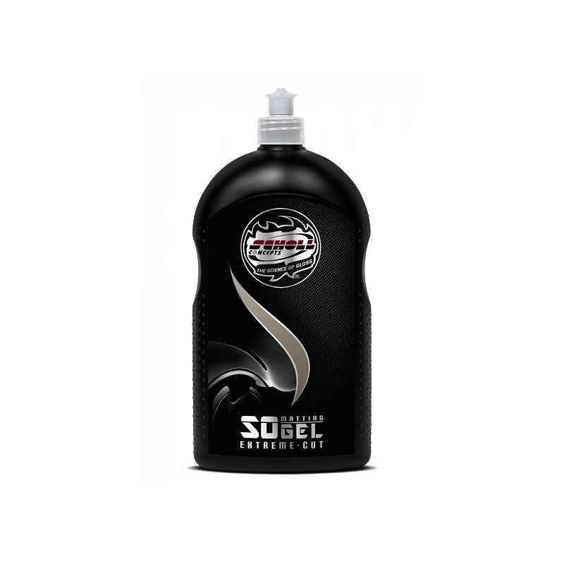 Scholl S0 Ekstremno gruba mat pasta za poliranje,1Kg