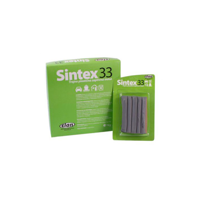 Elan Sintex 33 "Živa guma" - Trajno plastična zaptivna masa