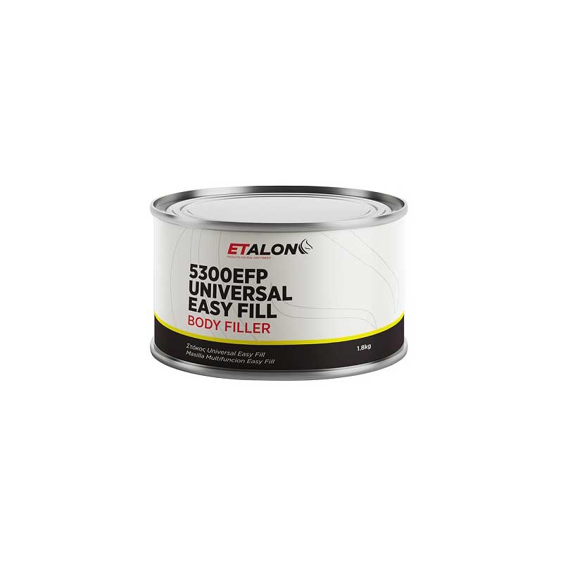 Etalon 5300EFP Universal Easy Fill Body Filler – Višenamenski lako-brusivi git, 1.8Kg