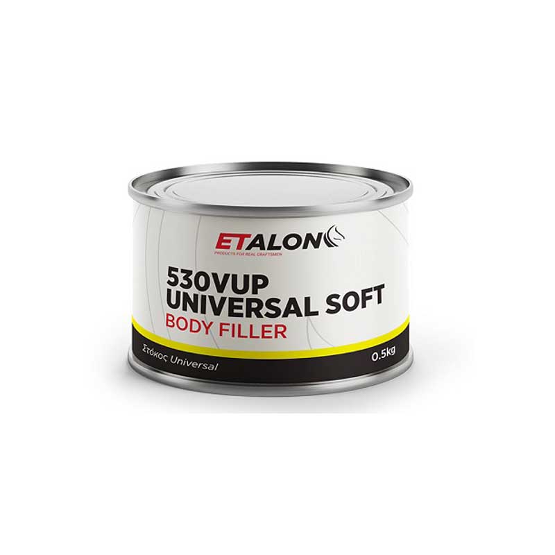 Etalon 530VUP Universal Soft Body Filler - Univerzalni poliesterski bež git