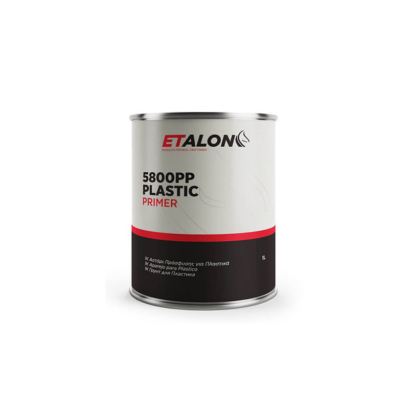 Etalon 5800PP 1K Plastic primer - Osnovni premaz za plastiku, transparentni 1L