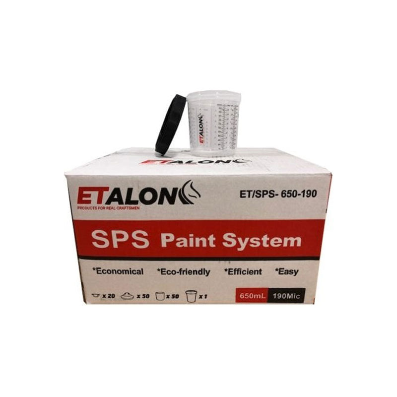Etalon SPS Sistem 650ml 190mic, 50kom (set)