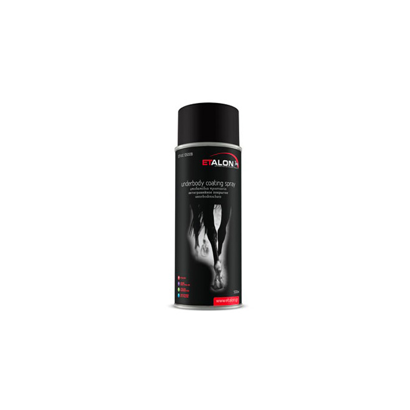 Etalon Underbody Coating - Podna zaštita u spreju - crna, 500ml