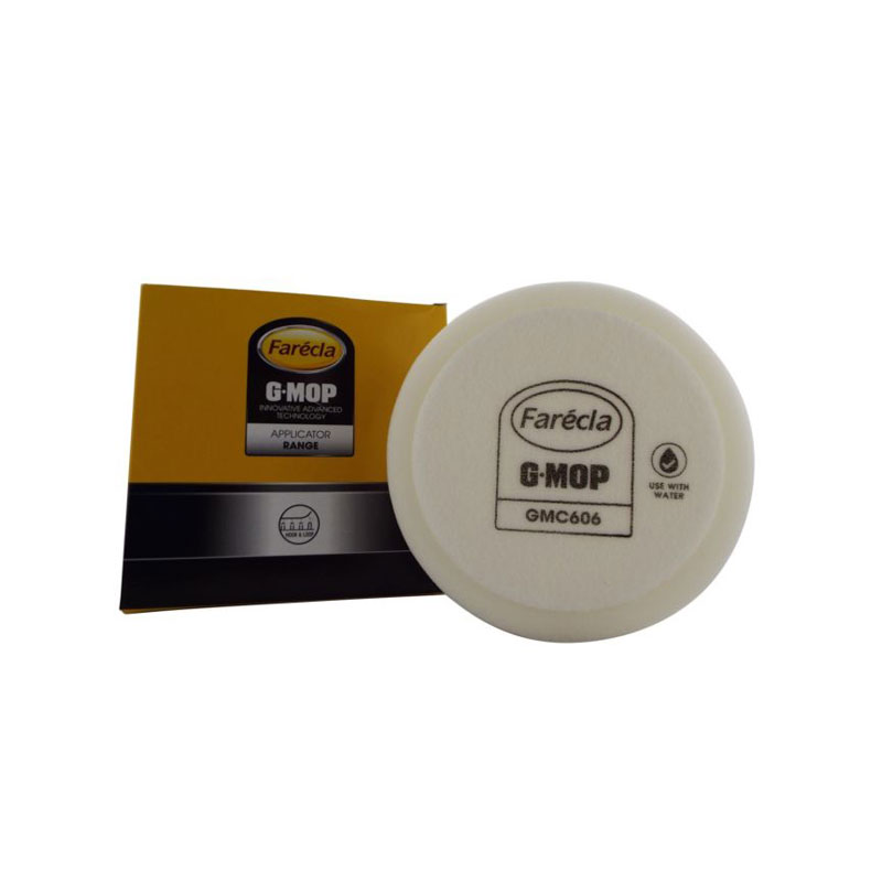 Farecla G Mop GMC606 Beli sunđer za mokro poliranje, 150mm