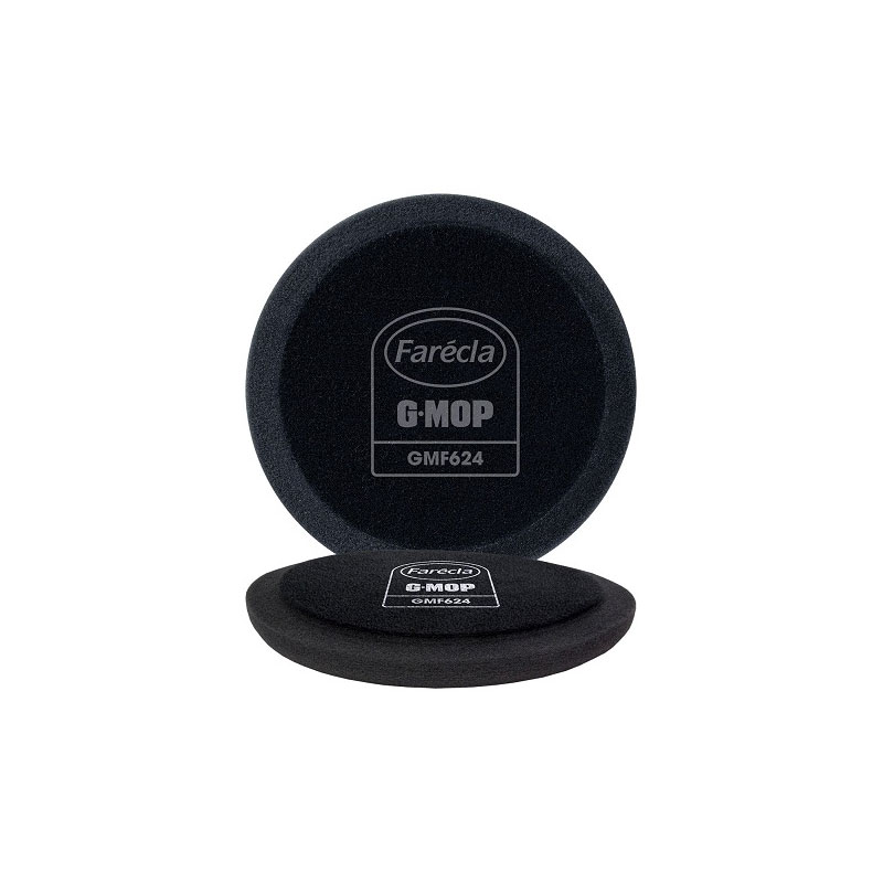 Farecla G Mop GMF624 Fleksibilni crni završni sunđer, 150mm