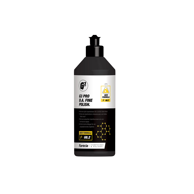 Farecla G3 PRO D.A. Fina polir pasta, 500ml
