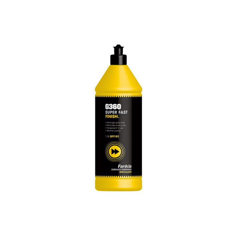 Farecla G360 Super Fast Finish - Završna pasta visokog sjaja, 1kg