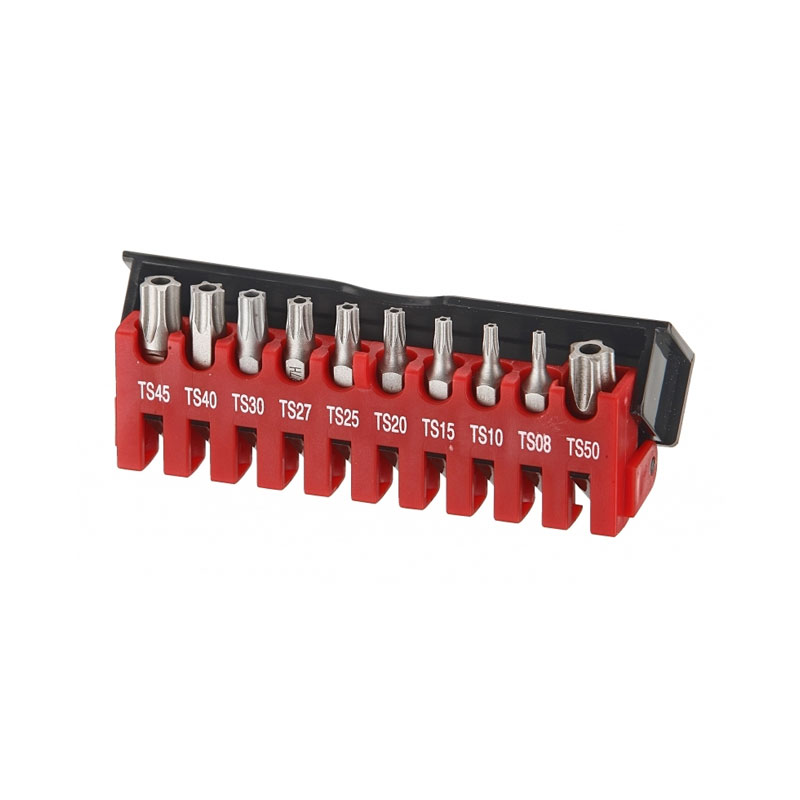 Force 21013 1/4" Petostrani Zvezdasti set bitova (10kom) za protokomer