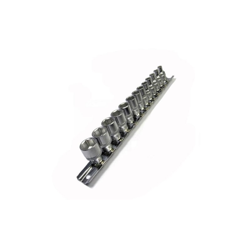 Force 2133-5 1/4" Komplet plitkih 6-stranih gedora (13kom)