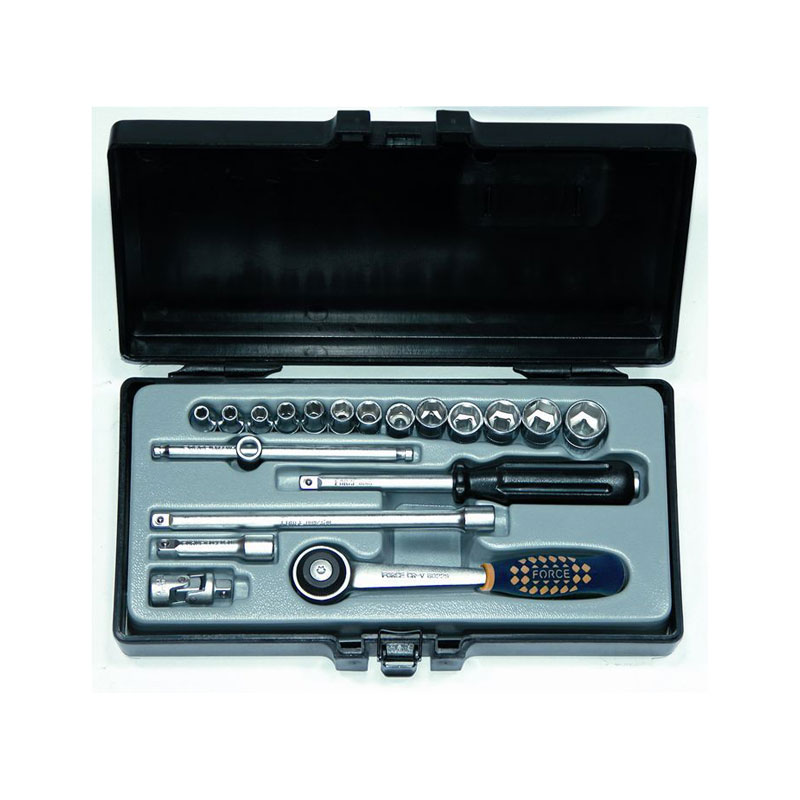 Force 2203 1/4" Komplet gedore (19kom)