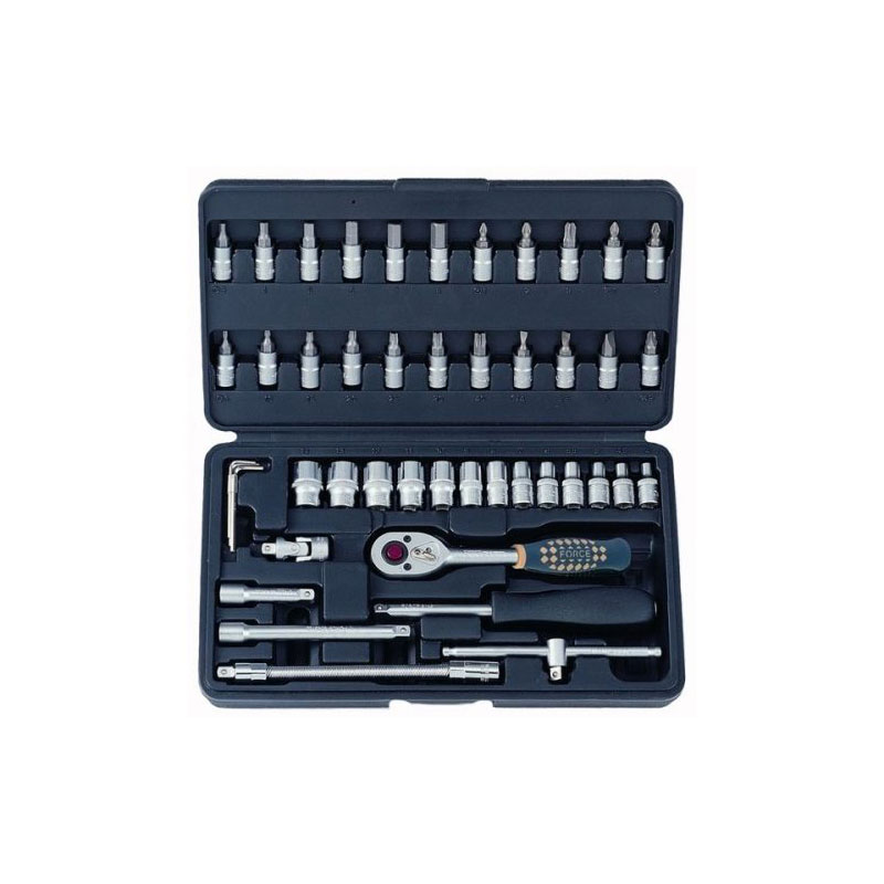 Force 2462 Gedore 1/4" 46 komada, set