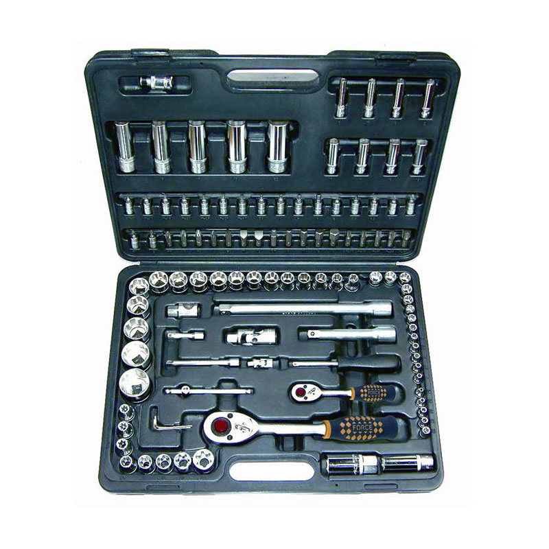 Force 41082-5 Komplet gedora 1/4" i 1/2", 108-delni