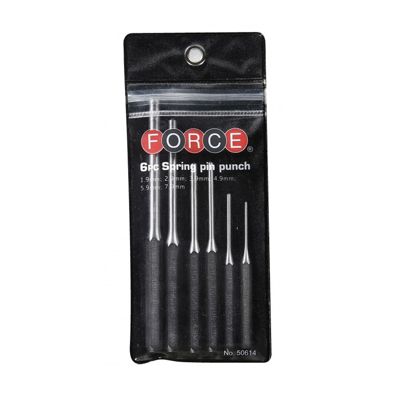 Force 50614 Komplet izbijača (6kom)