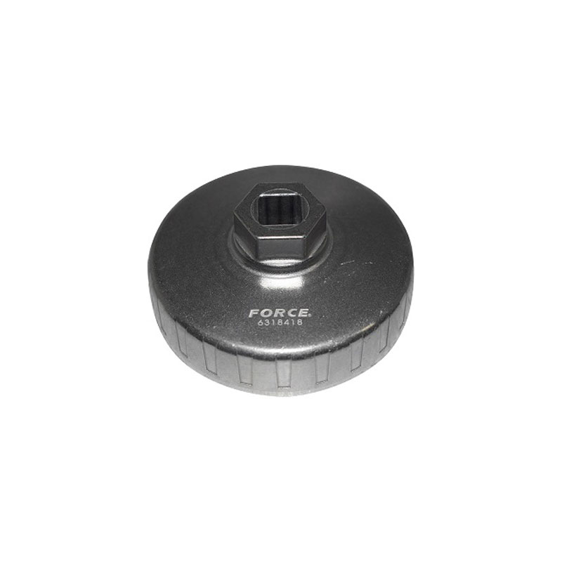 Force 6318418 Šolja za skidanje filtera, 84mm