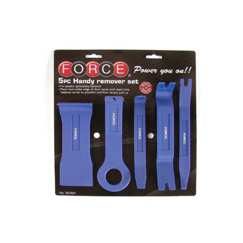 Force 905M1 Set za auto-kopče ("žabice"), plastični