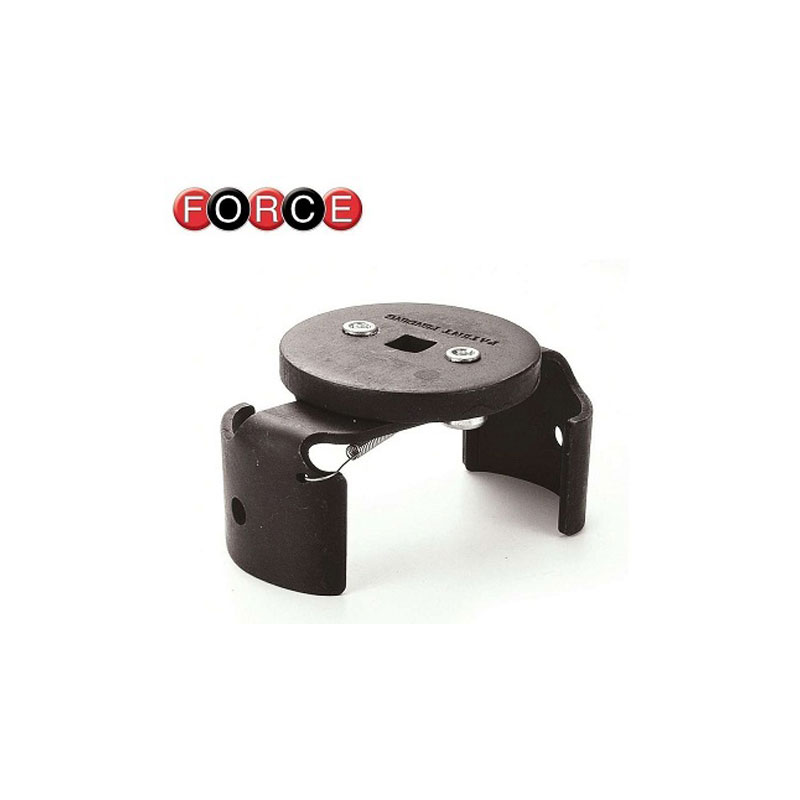Force 9B0702 Podesivi ključ za skidanje filtera ulja, 80-98mm
