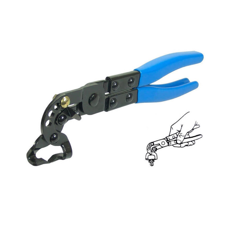 Force 9M0102 Klešta za plastične tiple (0-90°)