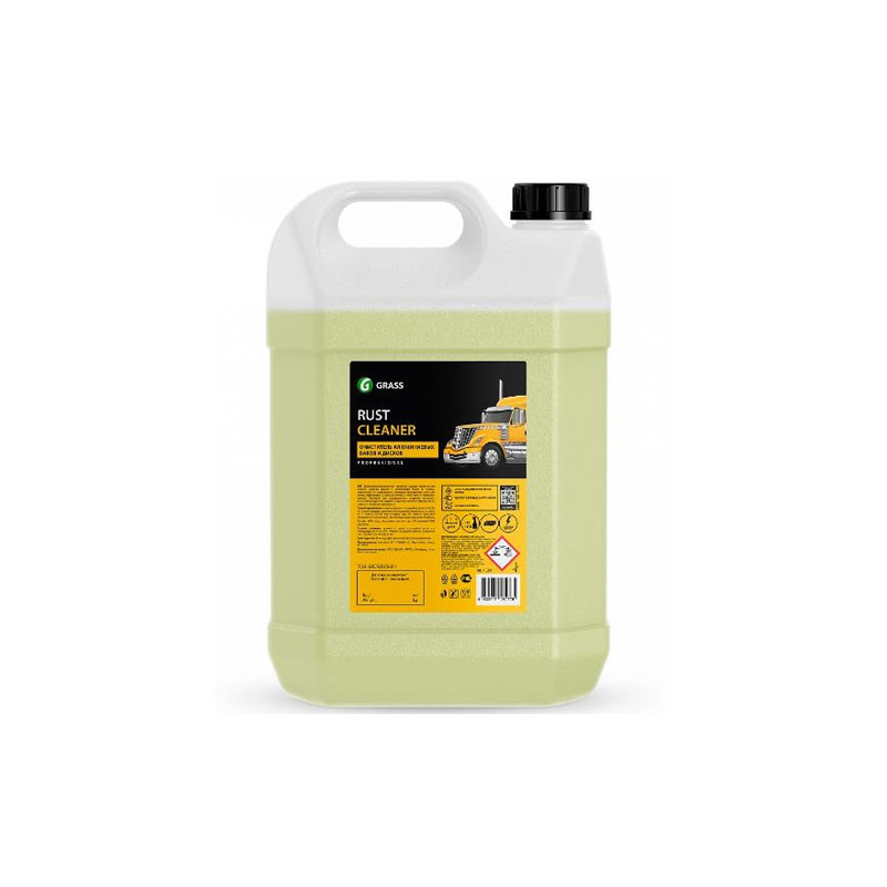 Grass 110391 Rust Cleaner - Deterdžent za čišćenje alumnijumskih felni i rezervoara, 5.5Kg