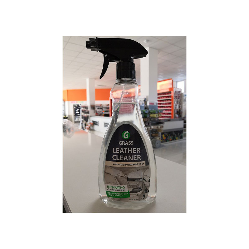 Grass 110396 Leather Cleaner - Prirodni čistač kože, 600ml
