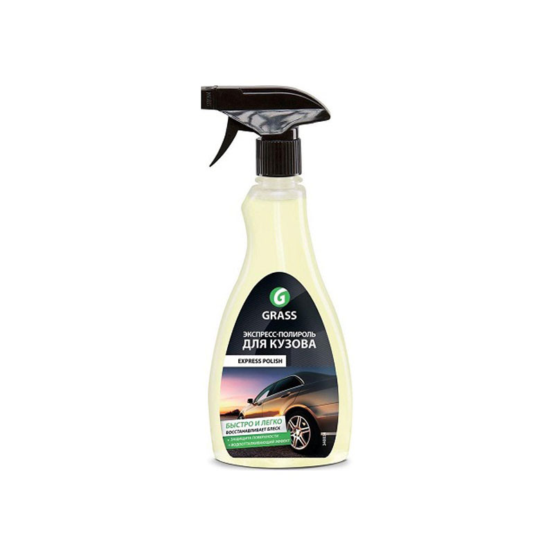 Grass 110403 Express Polish - Ekspresno poliranje karoserije, 600ml