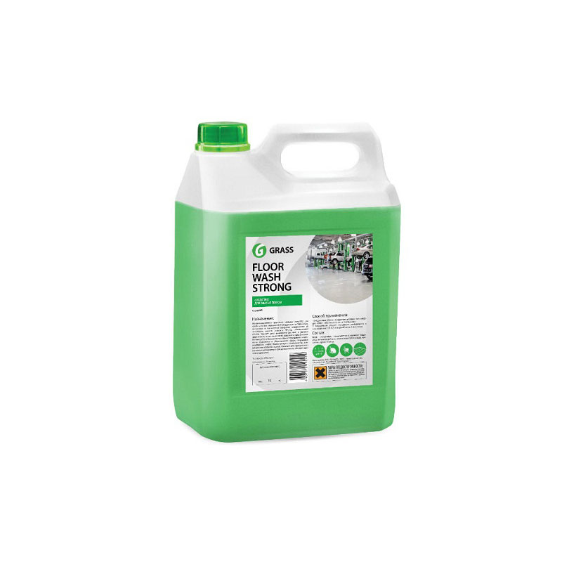 Grass 125193 Floor Wash Strong - Koncentrovano, alkalno sredstvo za čišćenje poda, 5.6Kg