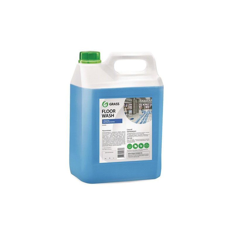 Grass 125195 Floor Wash - Koncentrovani deterdžent za pranje podova, 5.1Kg