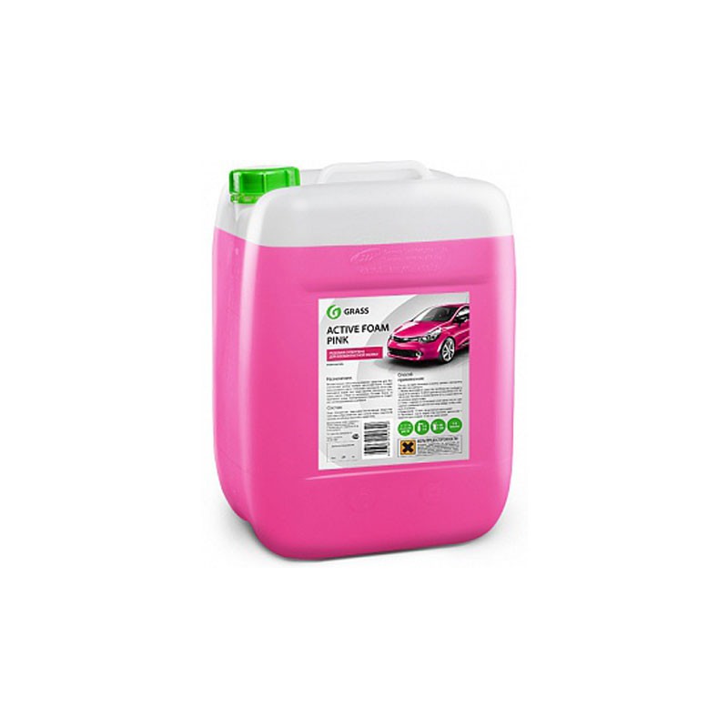 Grass Active Foam Effect - Deterdžent za beskontaktno pranje vozila