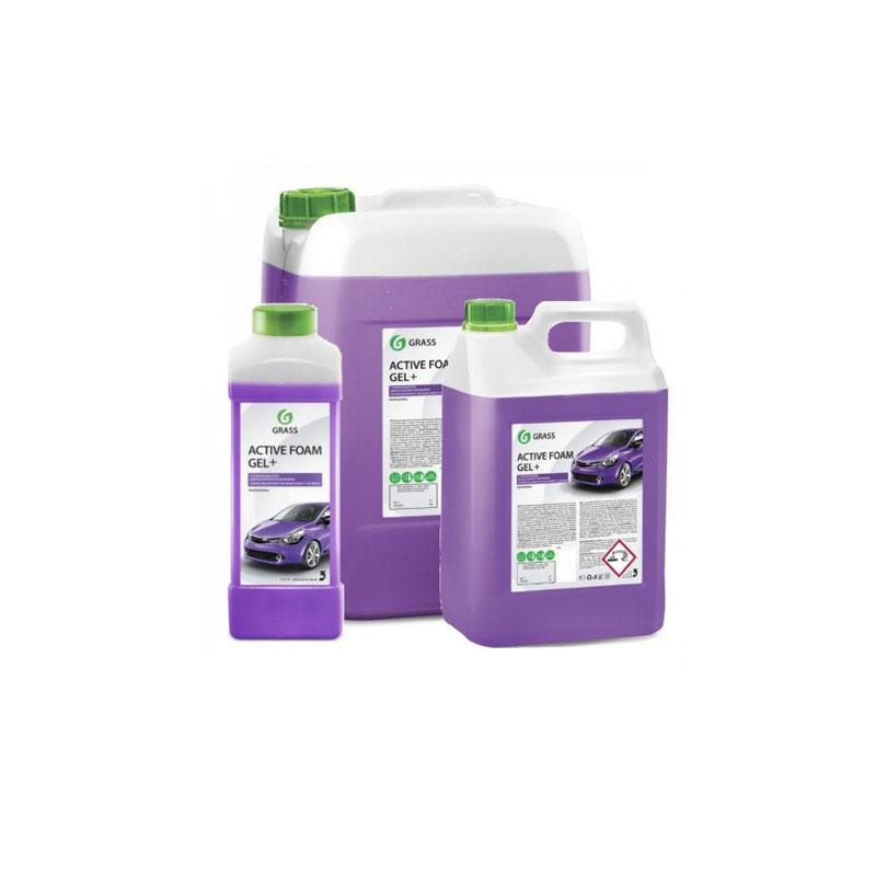 Grass Active Foam Gel+ - Super koncentrat za beskontaktno pranje vozila
