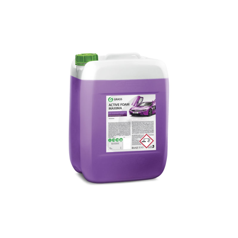 Grass Active Foam Maxima - Koncentrovano sredstvo za beskontaktno pranje vozila, 20Kg