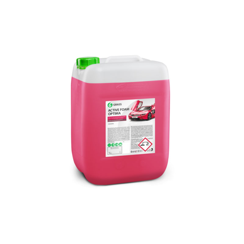Grass Active Foam Optima - Koncentrovano sredstvo za beskontaktno pranje vozila, 20Kg