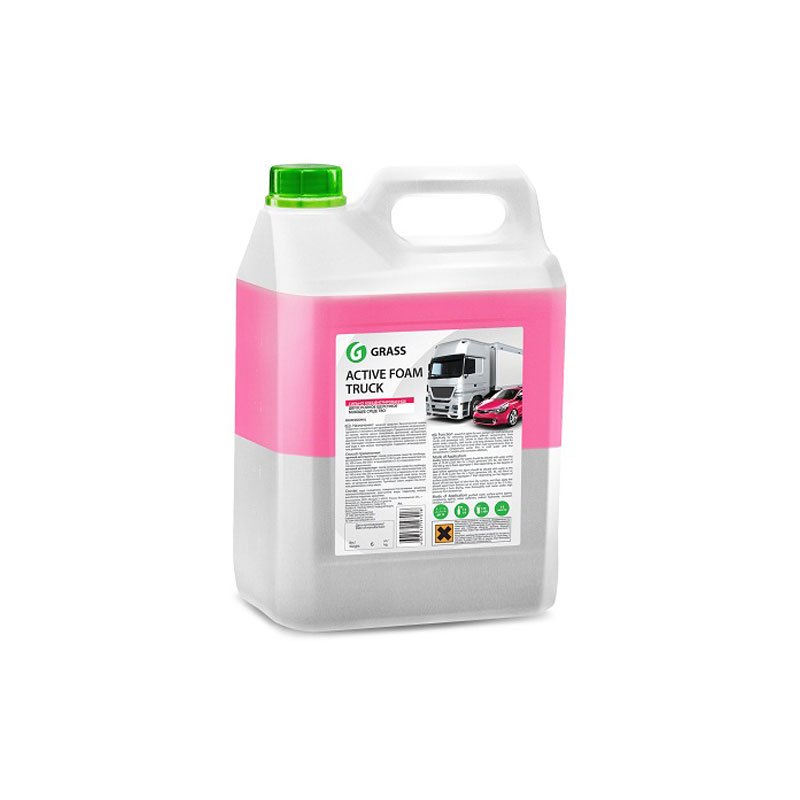Grass Active Foam Truck - Visoko koncentrovani, dvokomponentni alkalni deterdžent