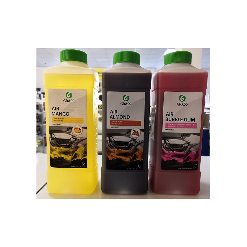 Grass Air - Koncentrovani osveživači vazduha, 1L