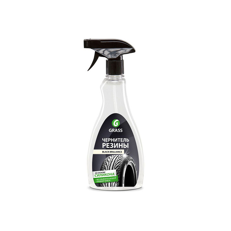 Grass Black Brilliance - Crnilo za gume na bazi silikona, 600ml