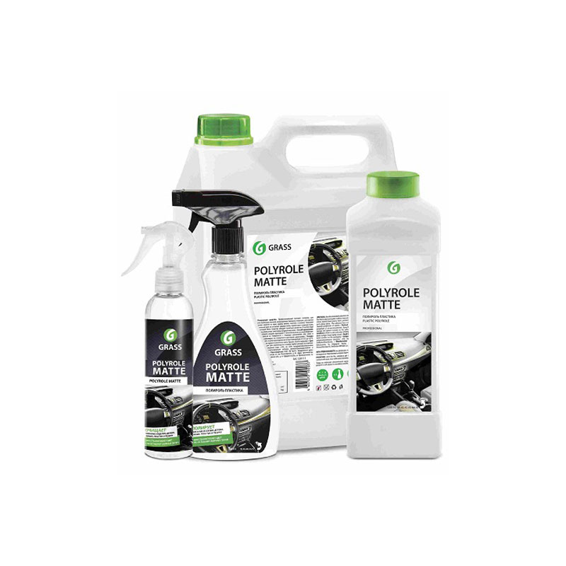 Grass Polyrole Matte - Čistač za plastiku u matu