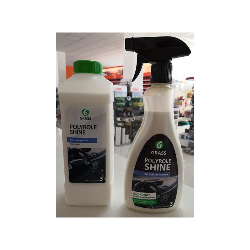 Grass Polyrole Shine - Čistač za plastiku visokog sjaja
