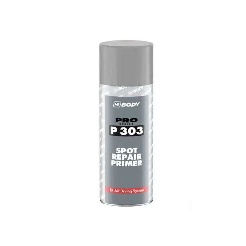 HB Body 303 Spot Repair Primer - Prajmer za brzu popravku manjih površina crni, sprej 400ml
