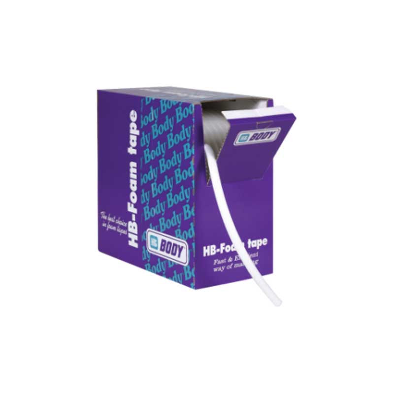 HB Body Foam Tape - Sunđer za zaštitu vrata, Ø13mm, 55m
