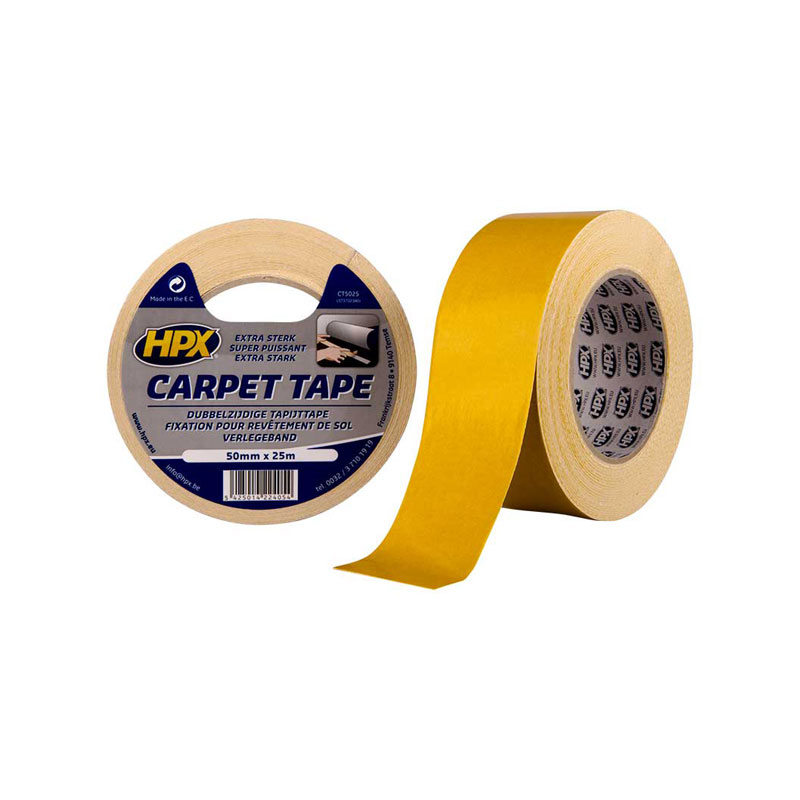 HPX Double Sided Carpet Tape - Dvostrana lepljiva traka za tepihe