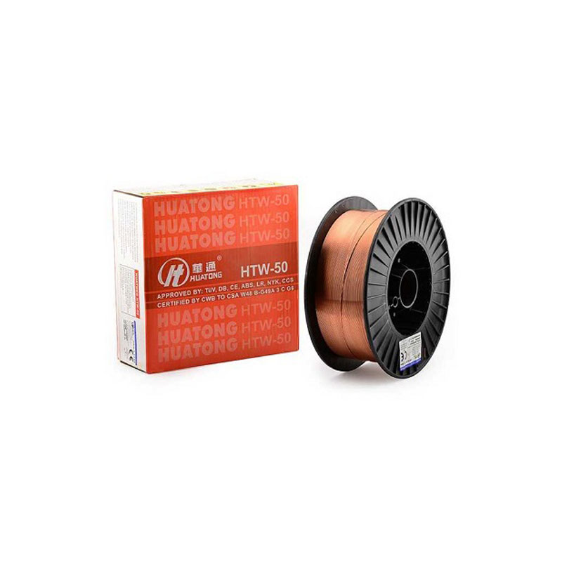 Huatong HTW E71T-GS Punjena žica za CO2 zavarivanje 0.8mm, 5Kg