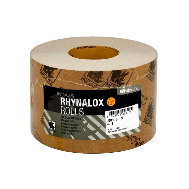 Indasa Rhynalox Rolls - Šmirgla gruba uzana na papiru
