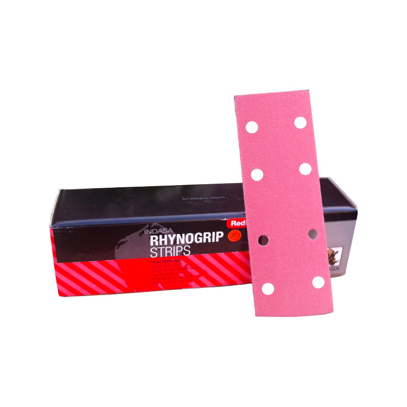 Indasa Rhynogrip Red Line - Brusni papir za rašpu, 70x400mm