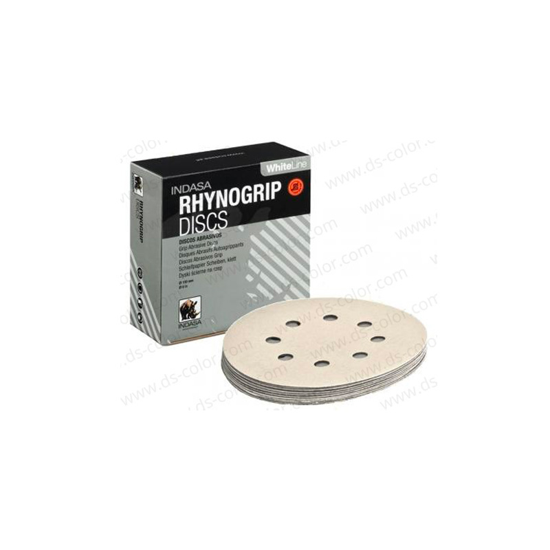 Indasa Rhynogrip brusni disk, okrugli 150mm 15R