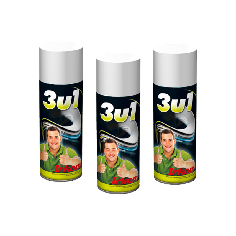 Irkom 3u1 Brzosušeća akrilna boja u spreju, 400ml